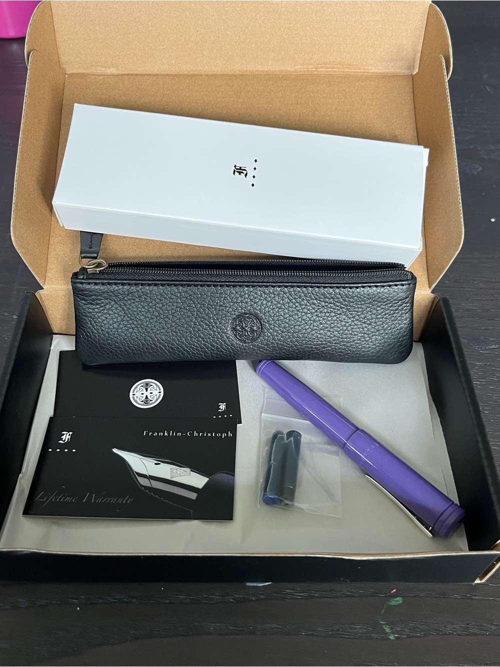 Franklin Christoph Pen